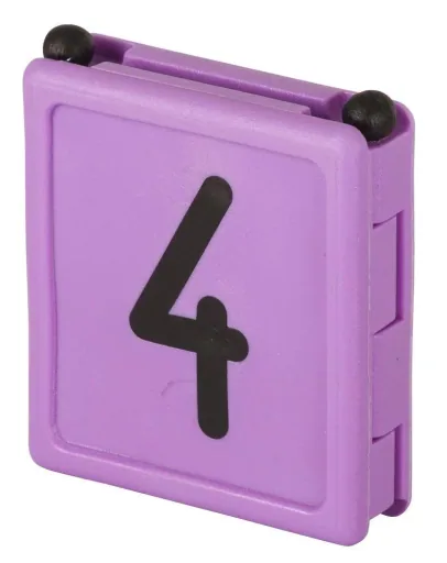 Nummernblock Duo, Nr. 4