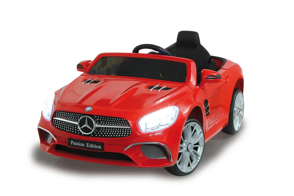 Ride-on Mercedes-Benz SL 400 für Kinder, 12 Volt, Rot