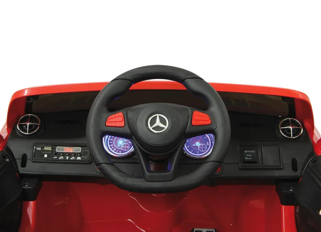 Ride-on Mercedes-Benz SL 400 für Kinder, 12 Volt, Rot
