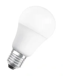 LED Superstar Classic A75 Lampe mit 10,5 Watt, E27, matt, warmweiß, dimmbar