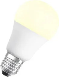 LED Superstar Classic A75 Lampe mit 10,5 Watt, E27, matt, warmweiß, dimmbar
