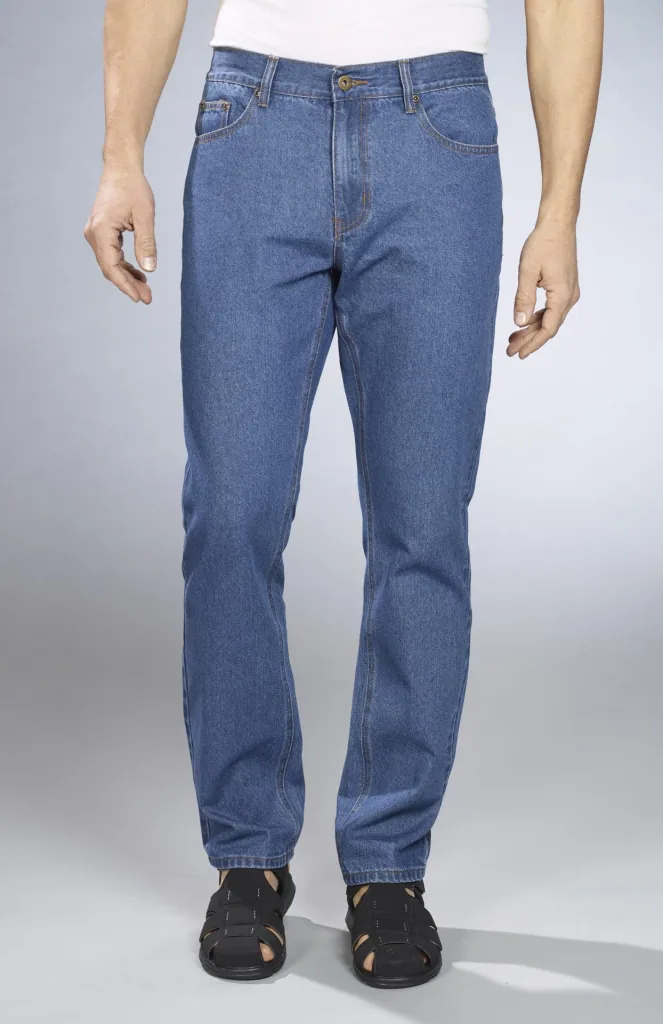 Jeanshose, Farbe bluestone, Gr.28
