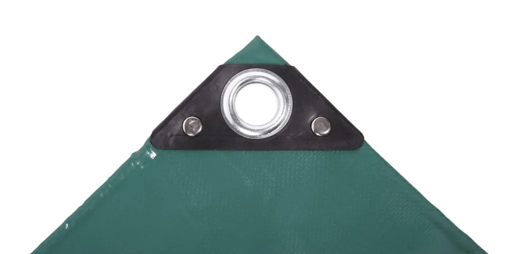 PolyTarp® 650 PVC-Abdeckplane, 2 x 3 m grün