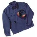 Arbeits-Bundjacke, hydronblau, Gr.31