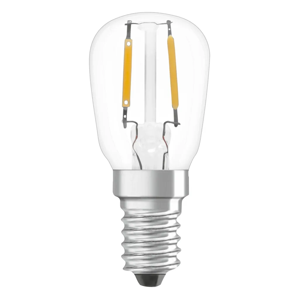 LED STAR SPECIAL T26 Kolbenlampe mit 2,2 Watt, E14, klar, warmweiß