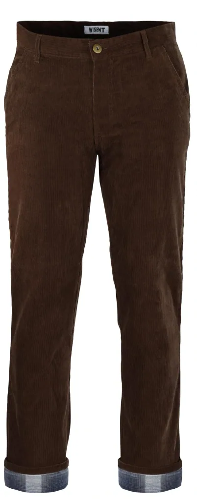 Thermo Cordhose, Gr. 48, Farbe braun