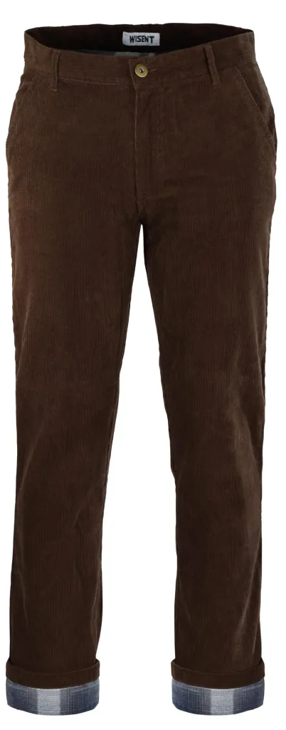 Thermo Cordhose, Gr. 48, Farbe braun