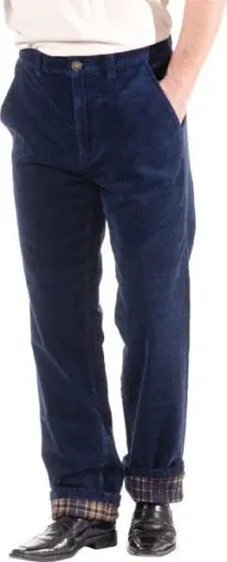 Thermo Cordhose, Gr. 48, Farbe braun