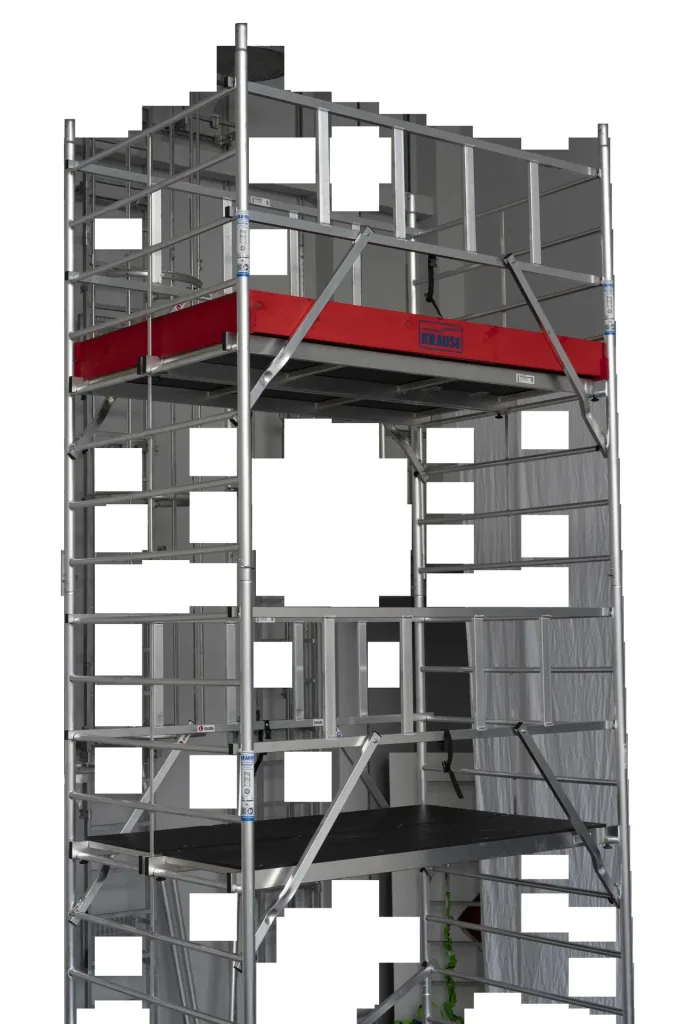 MONTO ProTec XXL Alu-Fahrgerüst Breitaufbau, Arbeitshöhe ca. 2,90 m