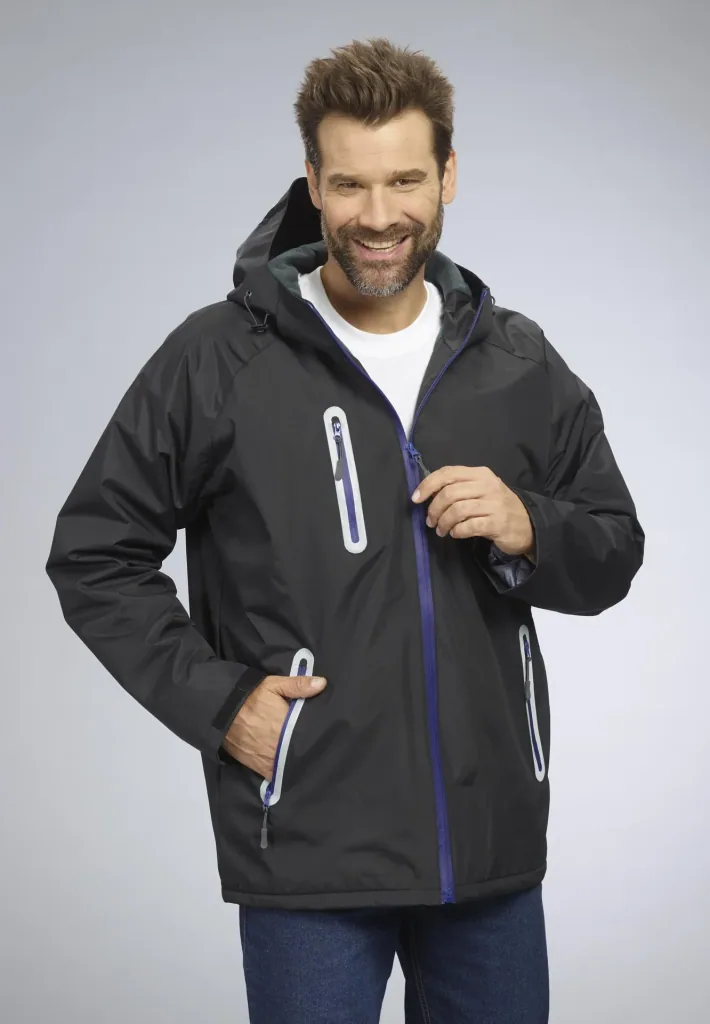 Softshelljacke, Farbe schwarz, Gr.M