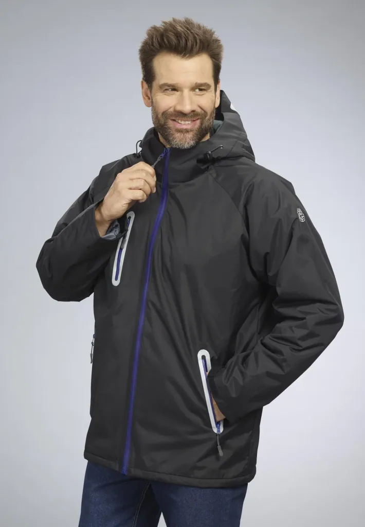 Softshelljacke, Farbe schwarz, Gr.M