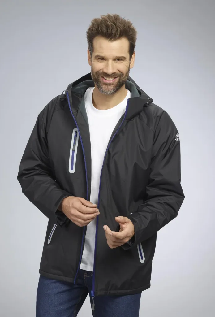 Softshelljacke, Farbe schwarz, Gr.M