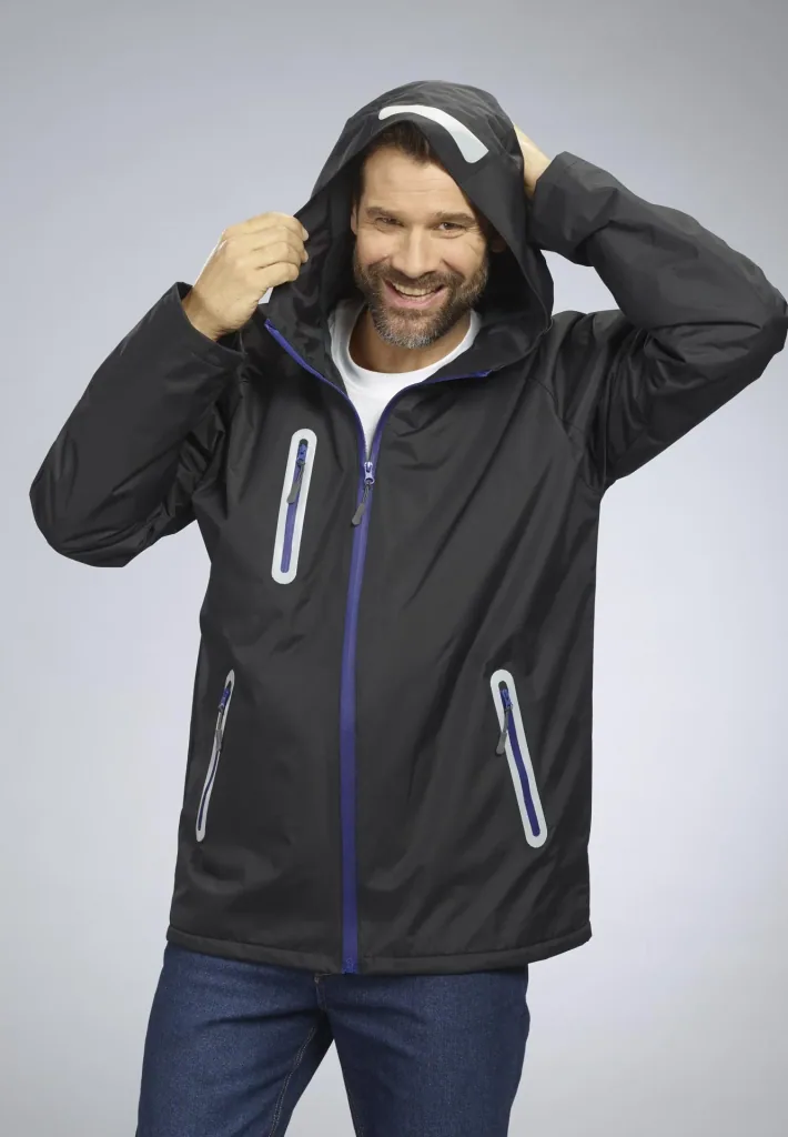 Softshelljacke, Farbe schwarz, Gr.M