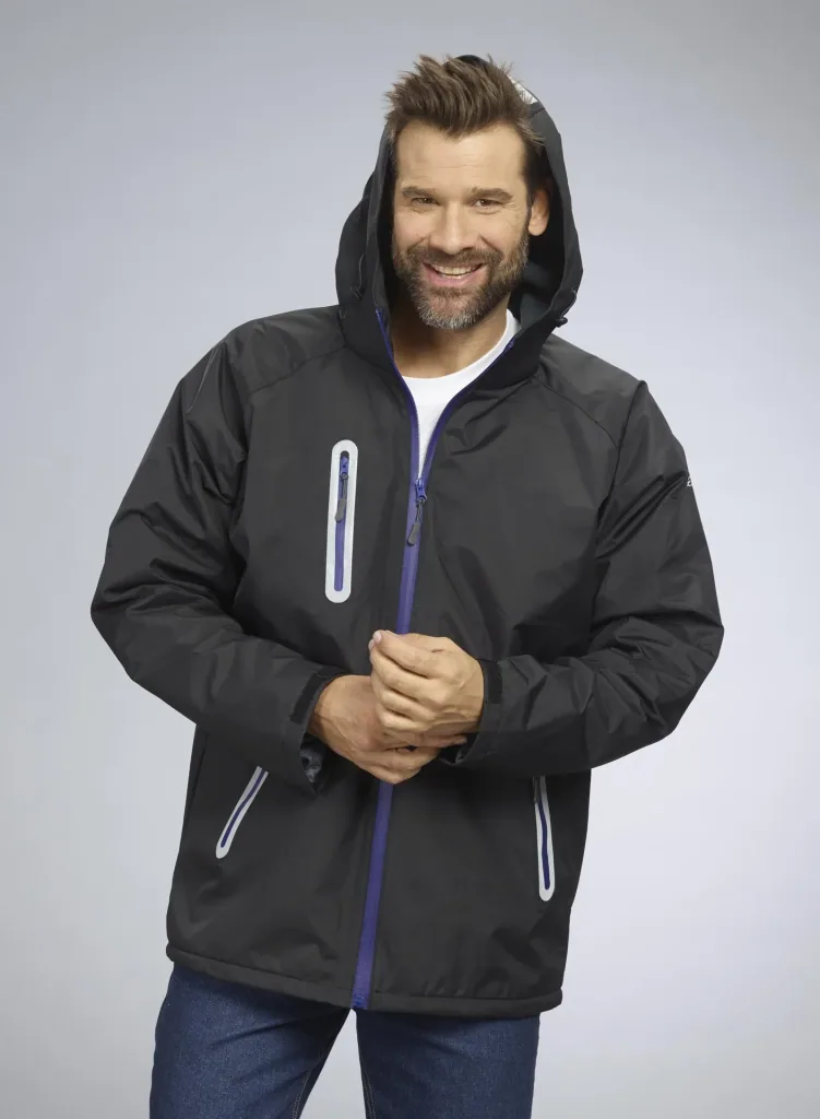 Softshelljacke, Farbe schwarz, Gr.M