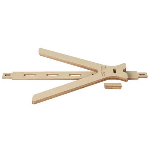 Quax Baby Spielbogen Holz mit Strickfiguren