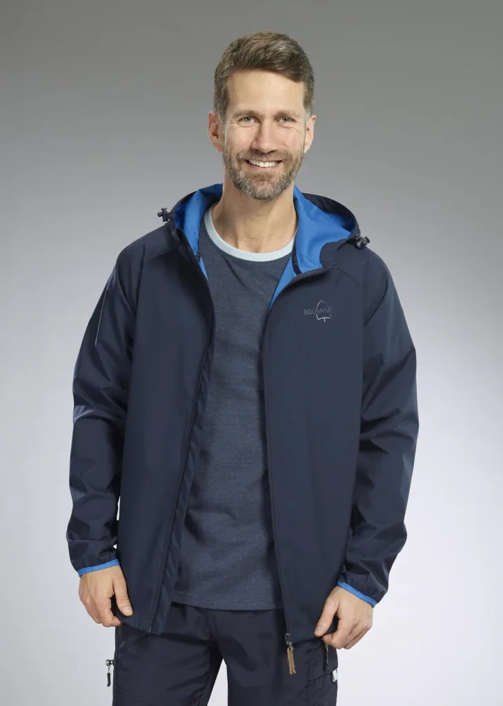 Funktionsjacke, Farbe marine Gr.3XL