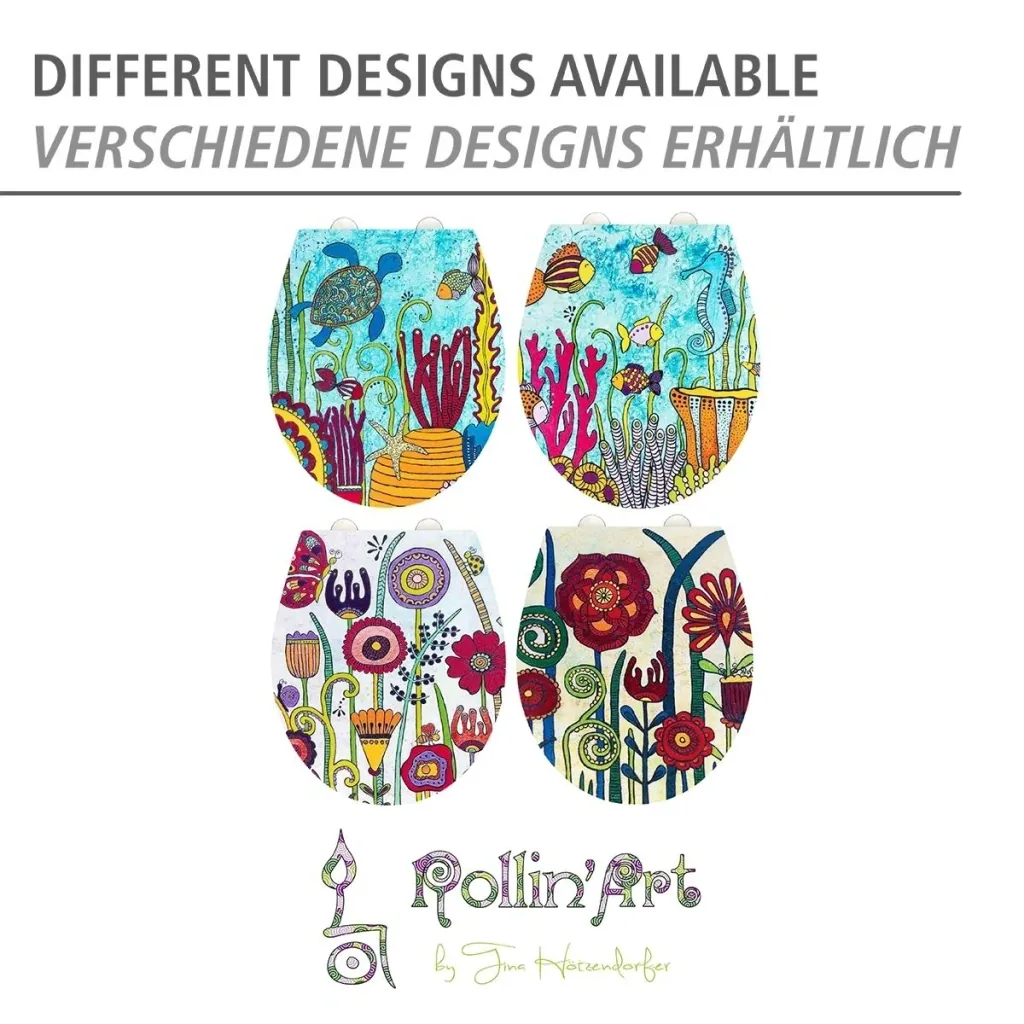 WC-Sitz Ocean Life, Rollin'Art Toilettensitz