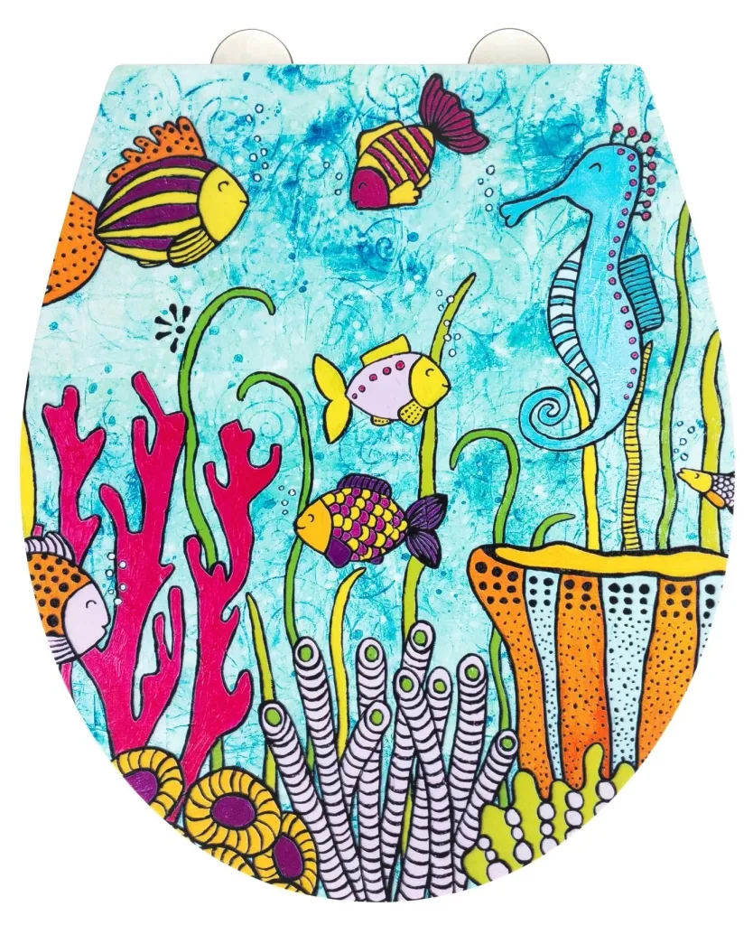 WC-Sitz Ocean Life, Rollin'Art Toilettensitz