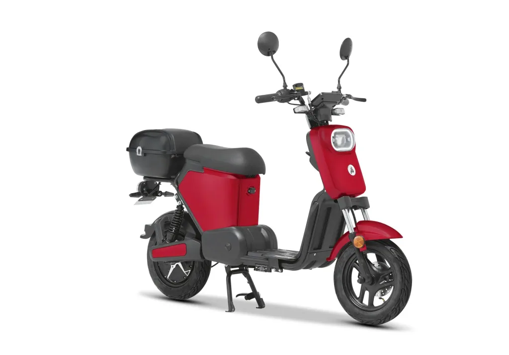 E-Roller "Messina" 45 km/h; Rot