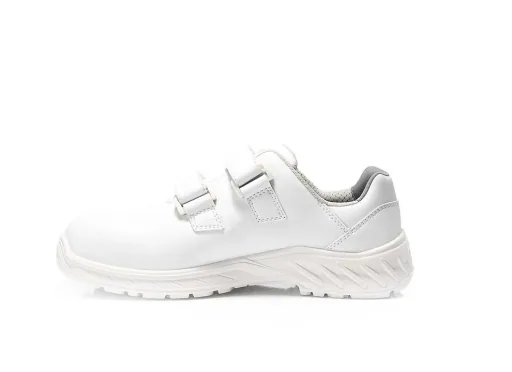 Sicherheitshalbschuh jo_CLEAN Strap white Low ESD S3 Gr. 36