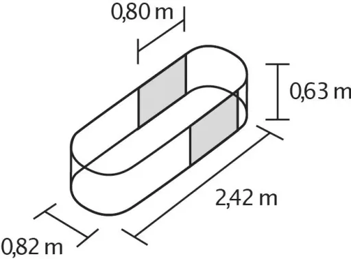 Hochbeeterweiterung stretched 630 rubin