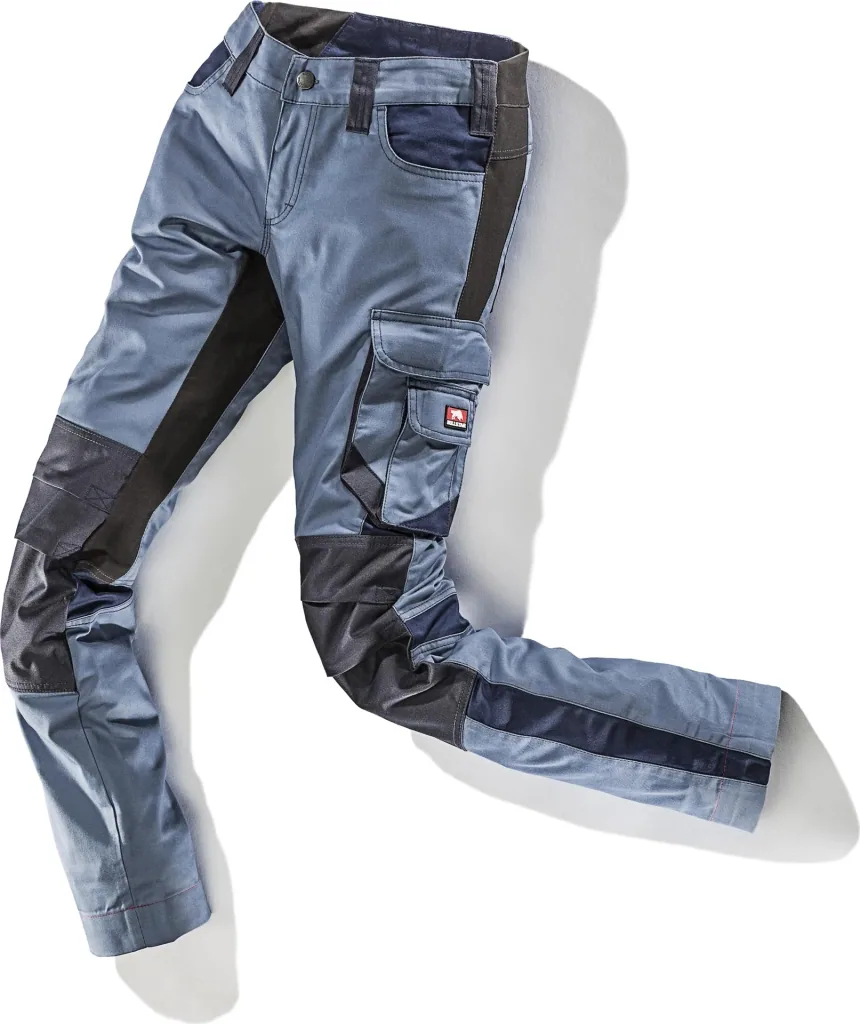 Damenhose WORXTAR, taubenblau-marine, Gr. 44