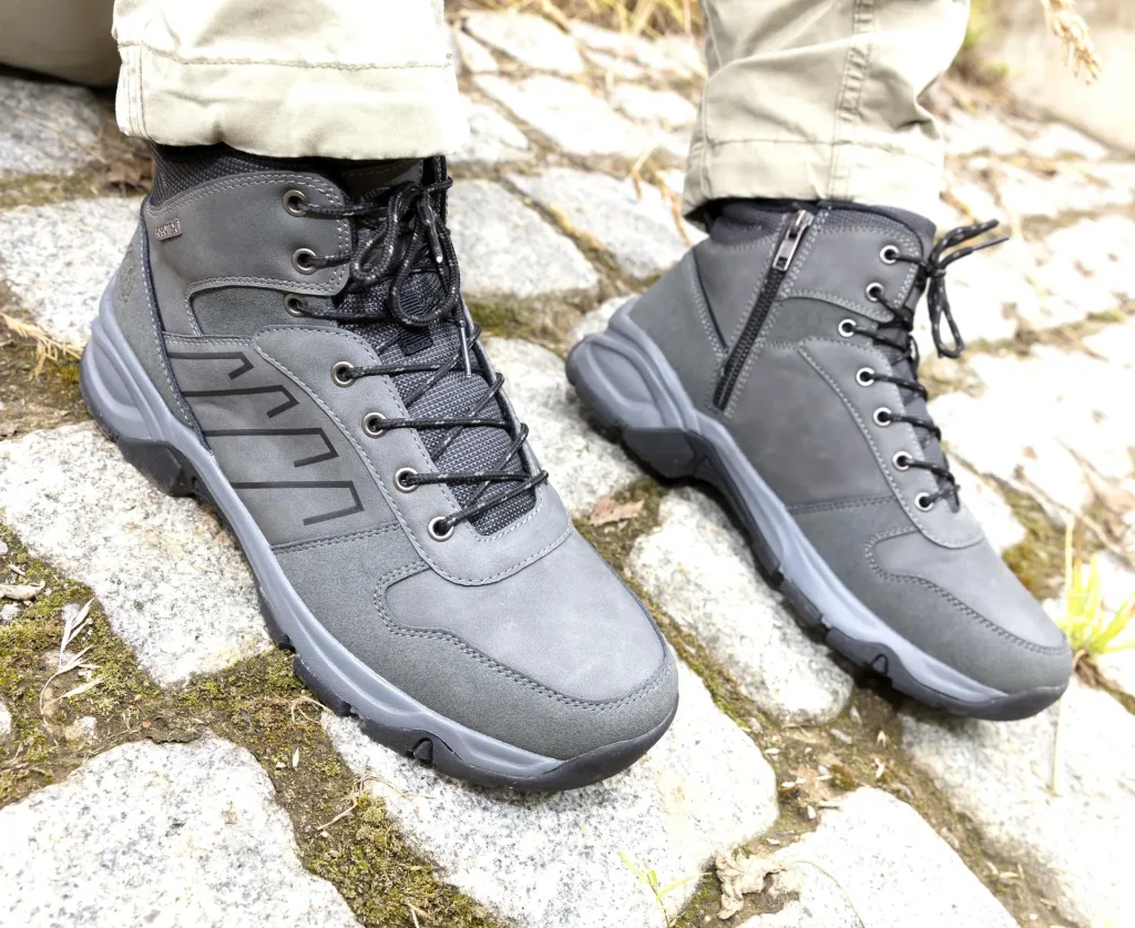 Wanderstiefel, Farbe grau, Gr.40