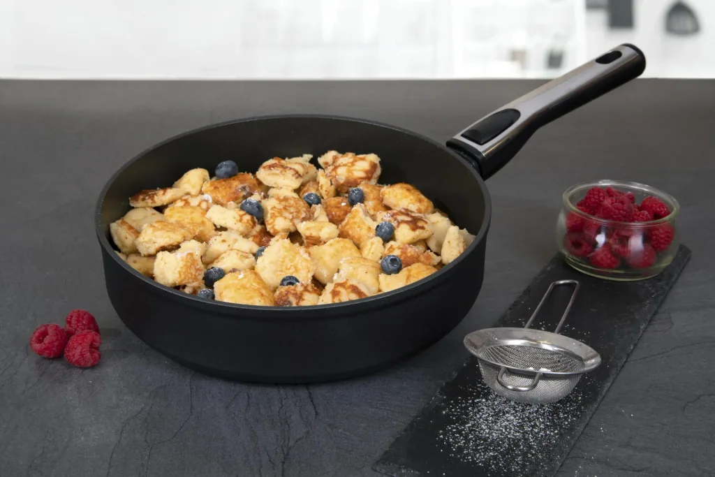 Hochrandpfanne mit abnehmbarem Griff, Durchmesser 26 cm