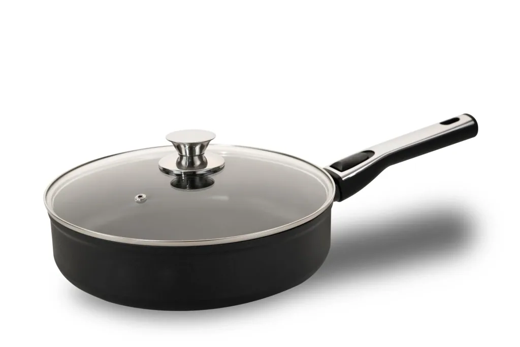 Hochrandpfanne mit abnehmbarem Griff, Durchmesser 26 cm
