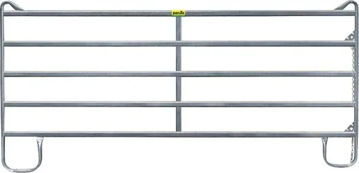 Zaunelement "Panel-5" - 2,40 m breit