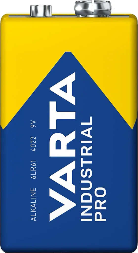 INDUSTRIAL PRO 9V Block Alkaline Batterie - 1 Stück