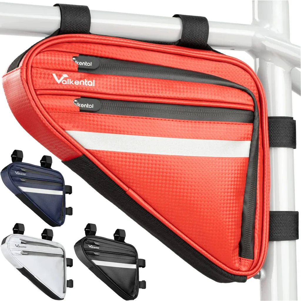 Triangle Bag, Rot