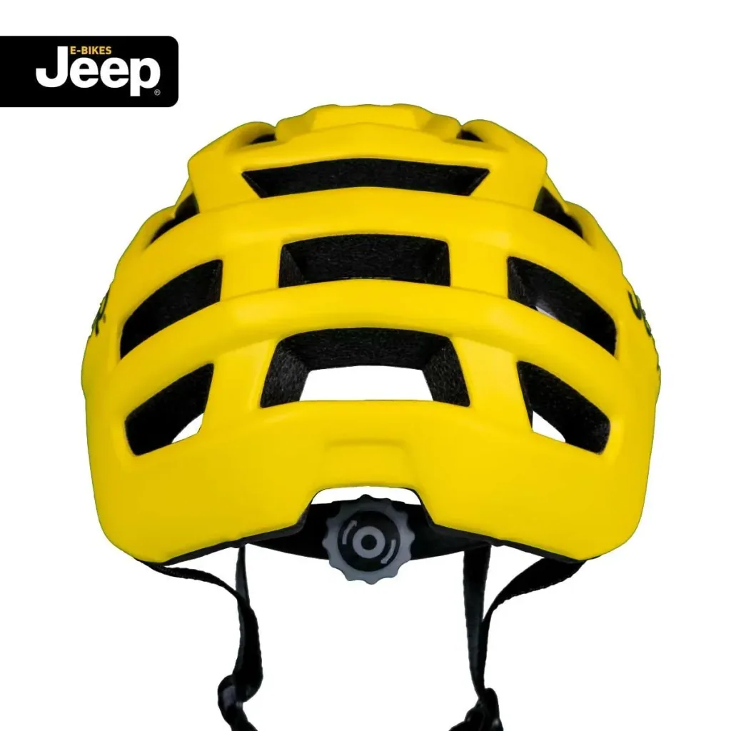 E-Bikes-Helm "Pro yellow", M (55-58 cm)