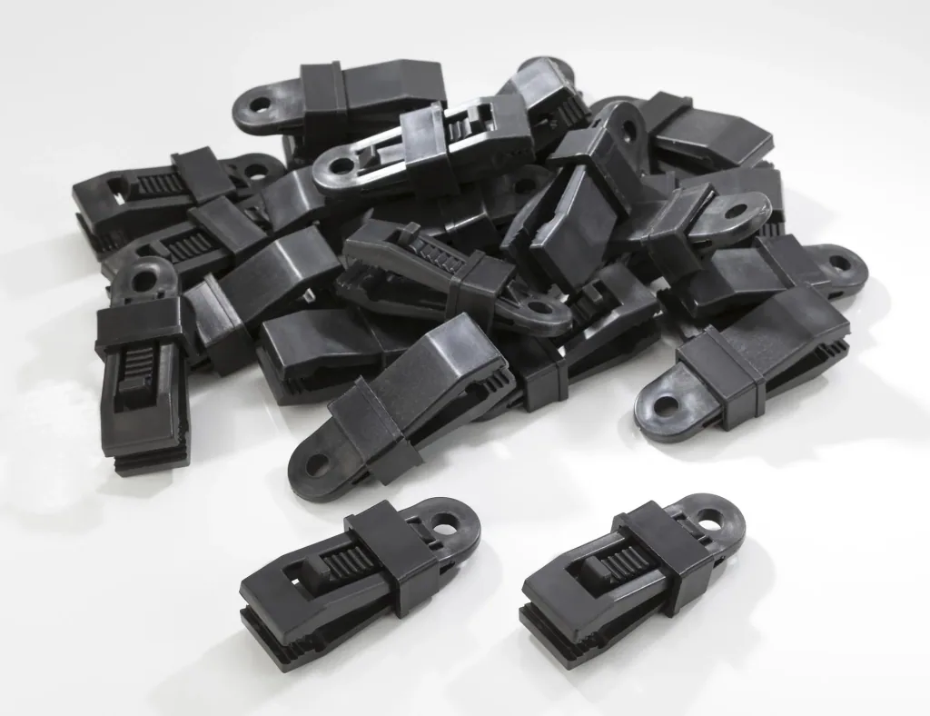 Universal Befestigungs-Clips, 24 Stück
