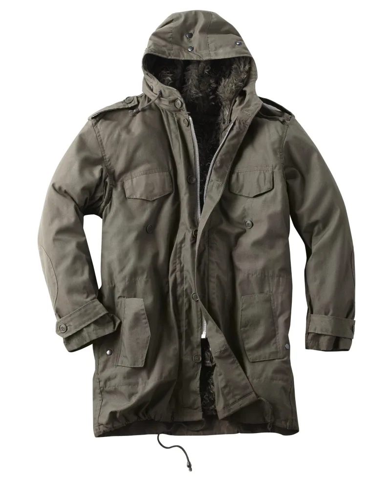 Parka, Farbe steingrau, Gr.L