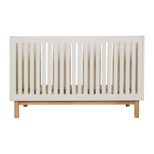 Quax Mood Babybett umbaubar clay 70 x 140