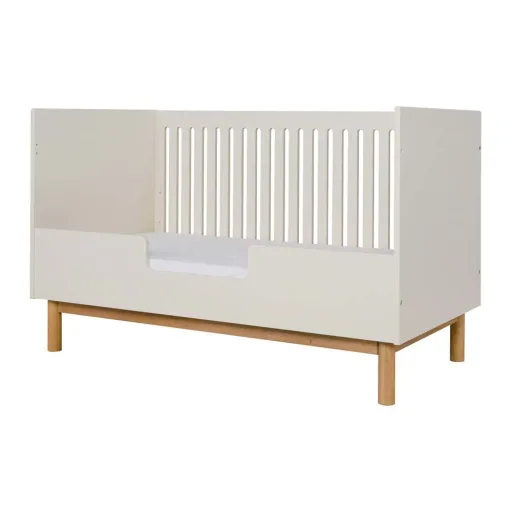 Quax Mood Babybett umbaubar clay 70 x 140