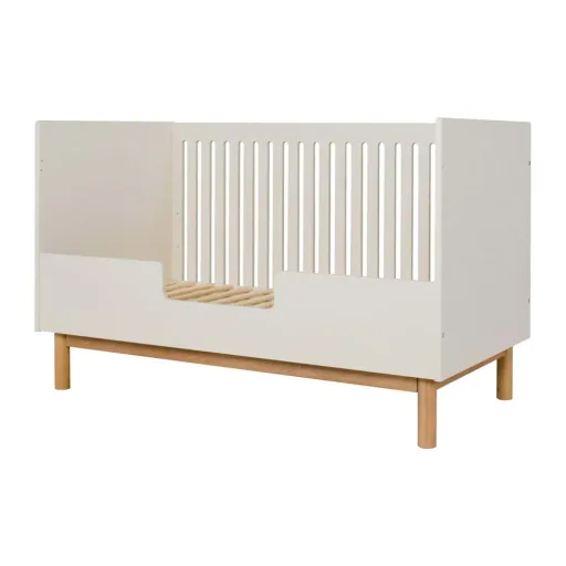 Quax Mood Babybett umbaubar clay 70 x 140