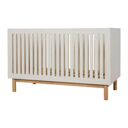 Quax Mood Babybett umbaubar clay 70 x 140