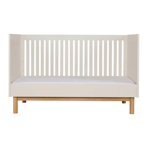 Quax Mood Babybett umbaubar clay 70 x 140