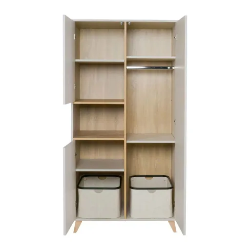 Quax Loft 2 türiger Schrank clay