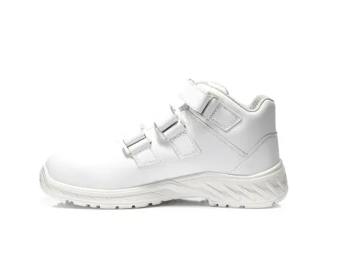 Sicherheitsschnürstiefel jo_CLEAN Strap white Mid ESD S3 Gr. 43