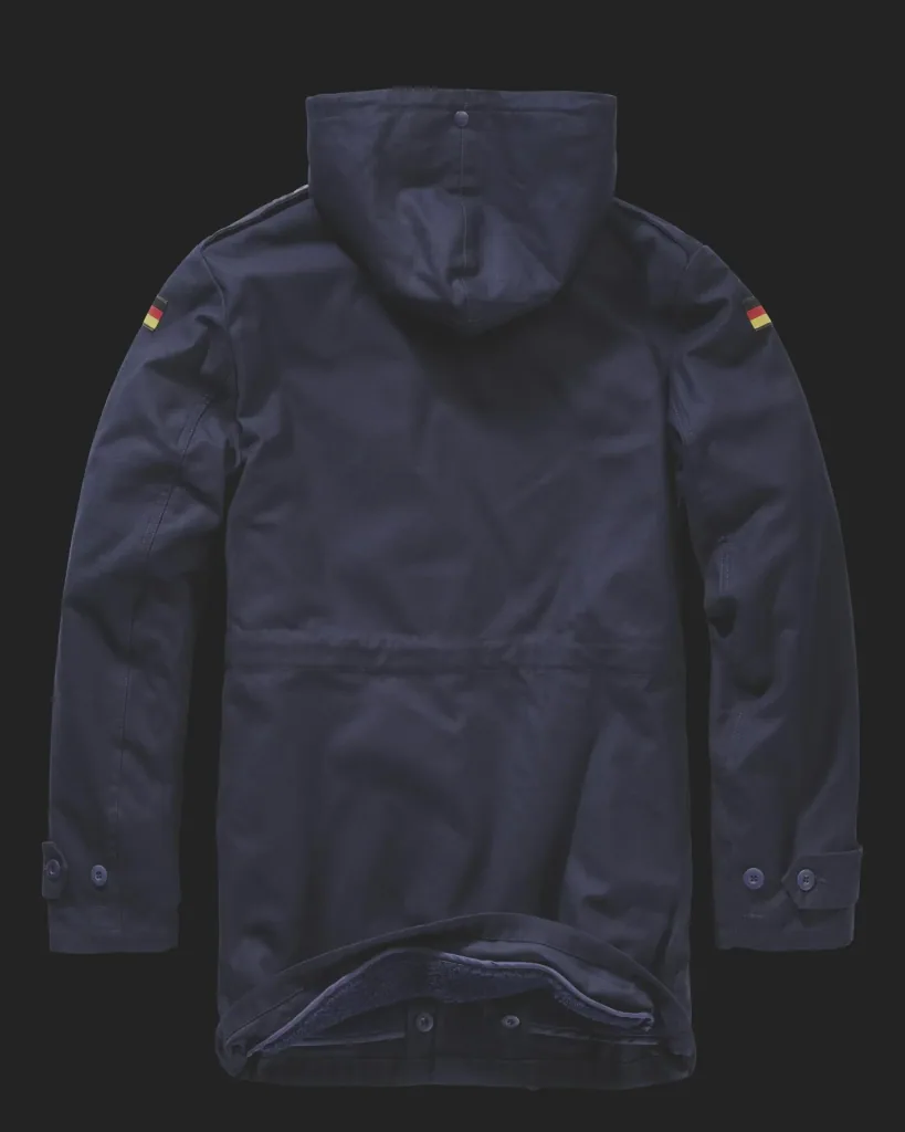 BW Parka Farbe marine, Gr.48/M