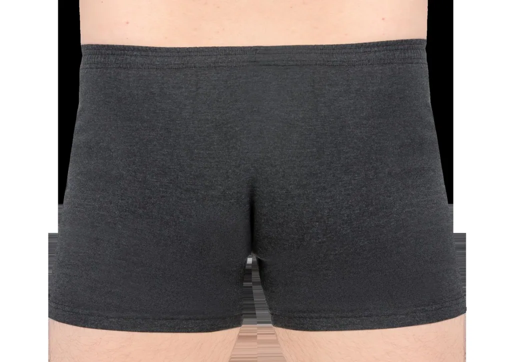 Retroshorts im 2er Set, hellgrau/dunkelgrau, Gr.7