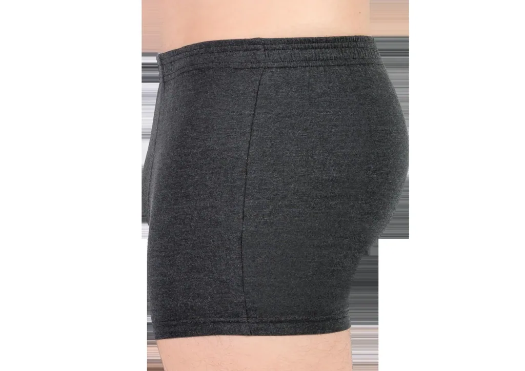 Retroshorts im 2er Set, hellgrau/dunkelgrau, Gr.7