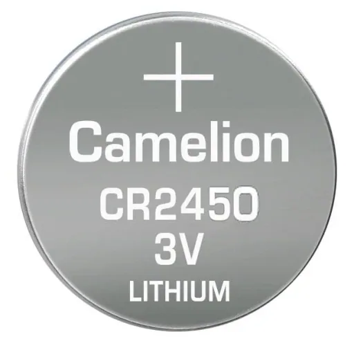 Lithium Knopfzelle CR2450, 3V - 1 Stück