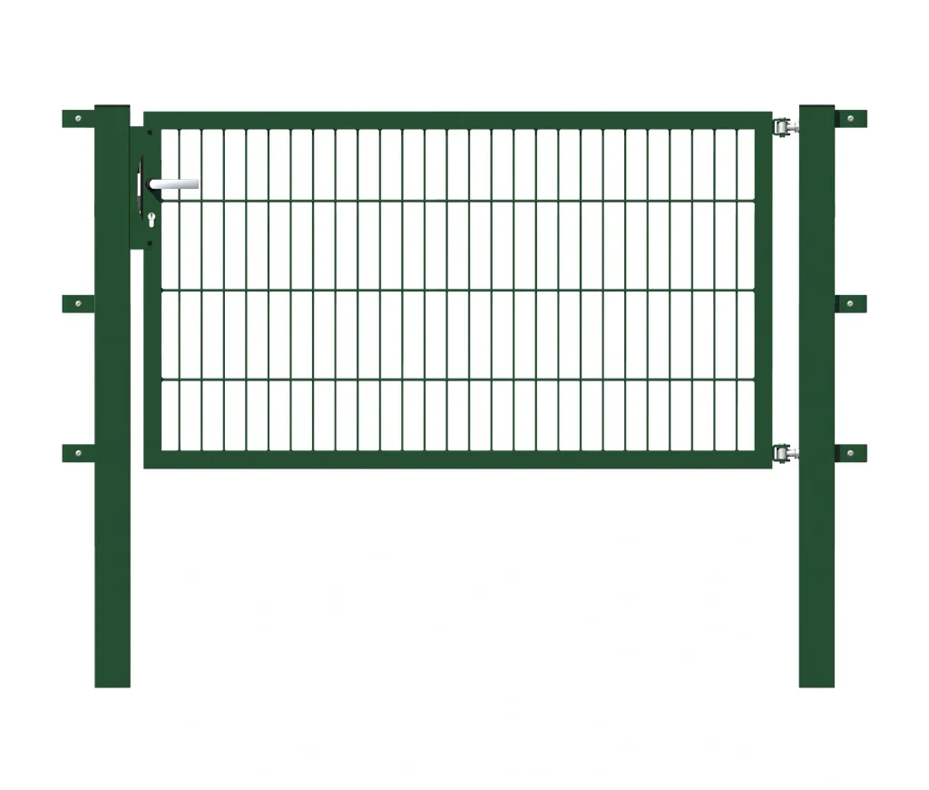 Einzeltor Flexo mit Zubehör, grün/ Breite 150 cm, Höhe 80 cm