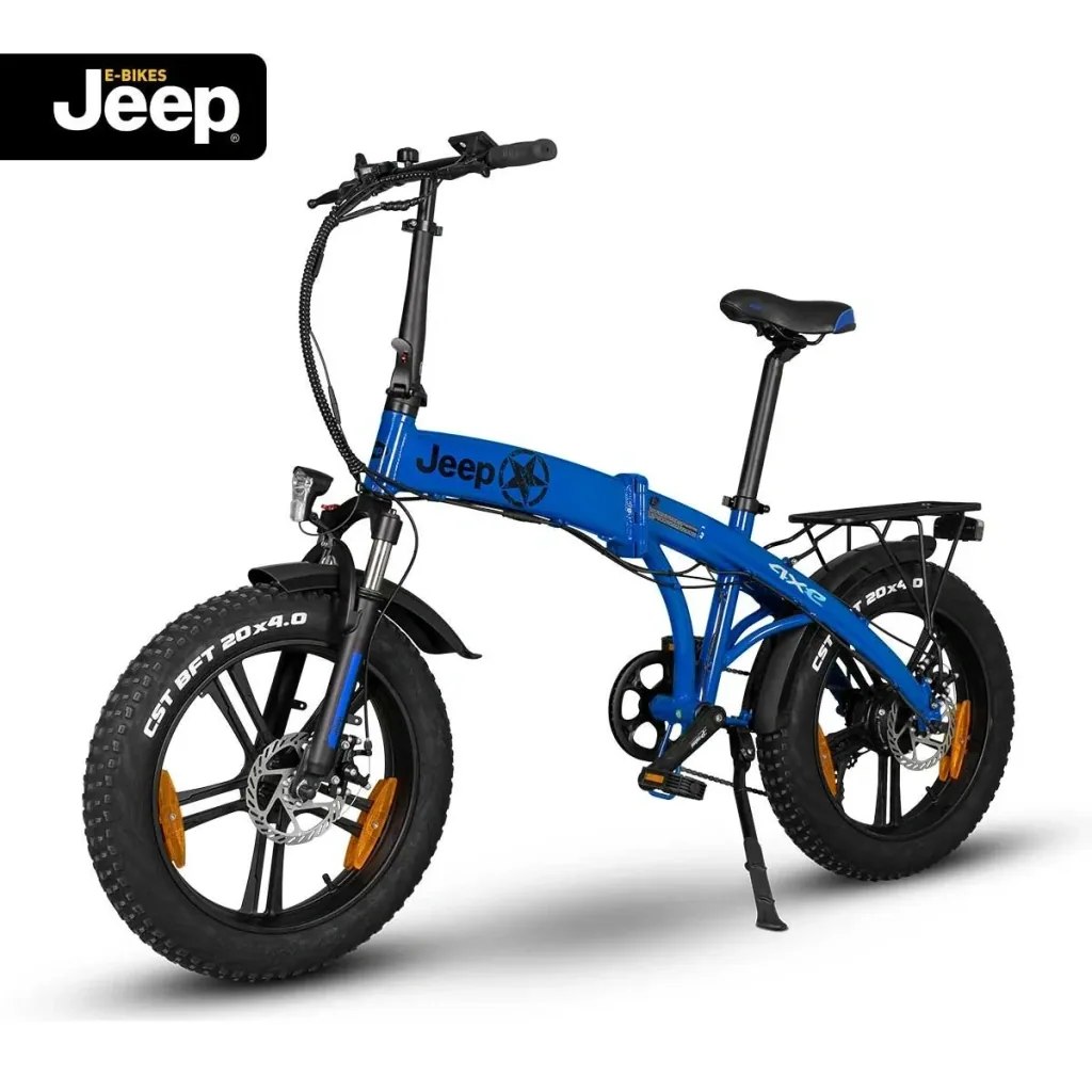 Unisex Fold FAT E-Bike 20 Zoll, 7-Gang Kettenschaltung, blau, Falt-E-Bike FR 7105 4 xe Limited Edition