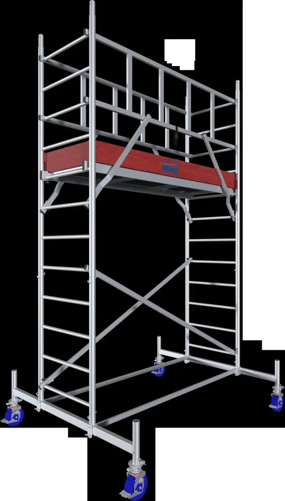 MONTO ProTec Alu-Fahrgerüst, Arbeitshöhe ca. 2,90 m