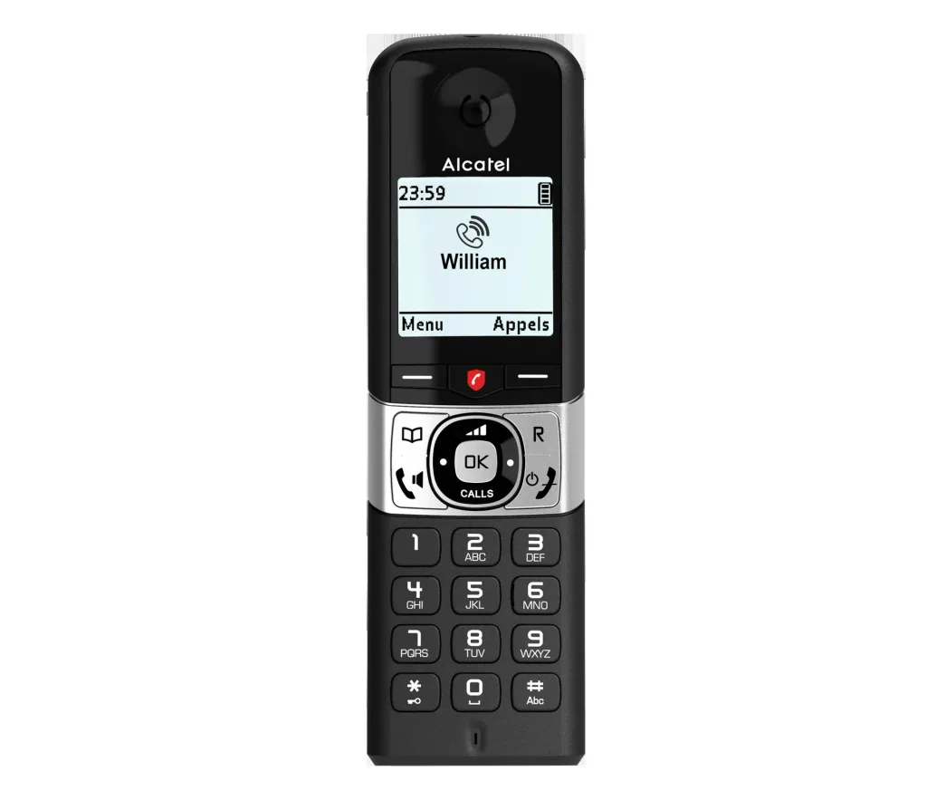 Schnurlos-Telefon mit Premium Call Block Funktion und AB